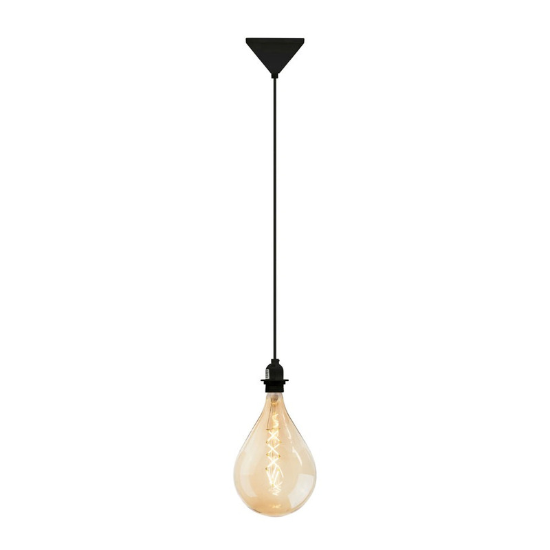 Vintage LED lamp XL - 27 cm - E27 - 4W