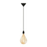 Vintage LED lamp XL - 27 cm - E27 - 4W
