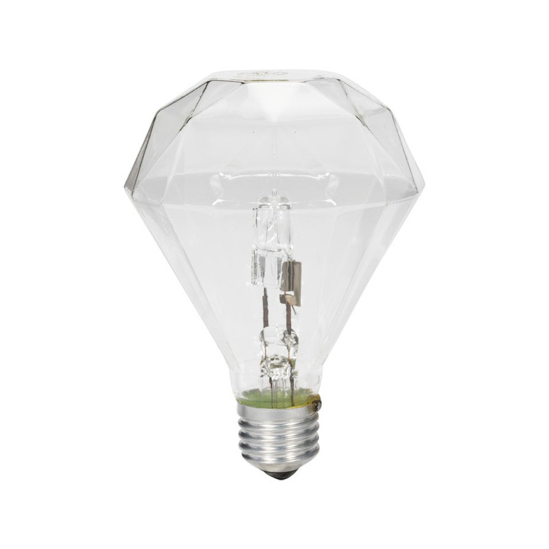 Halogeenlamp Diamant - E27 - 18W