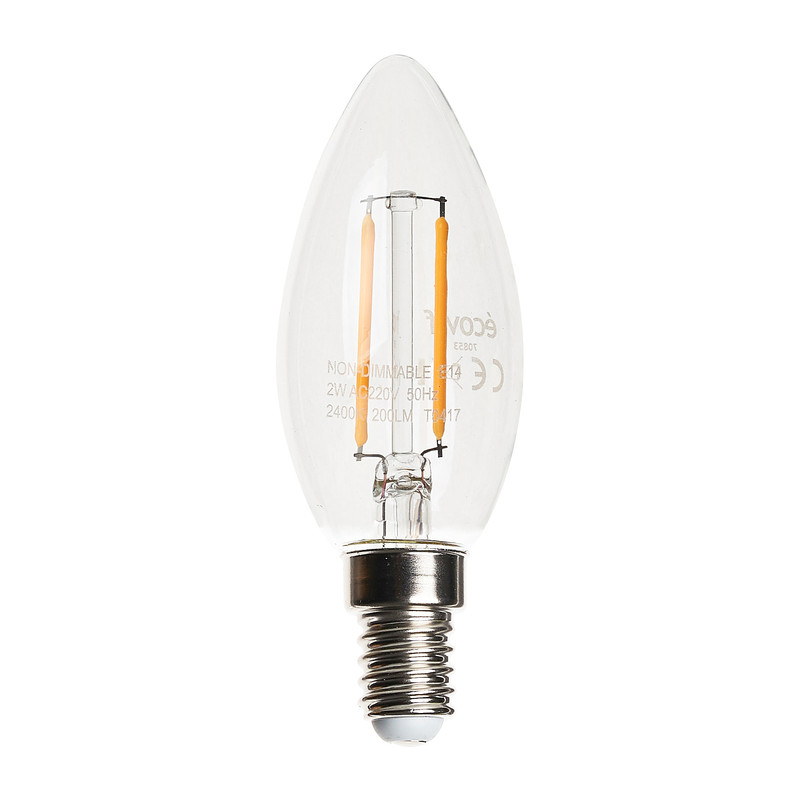 Vintage LED lamp - 14 cm 