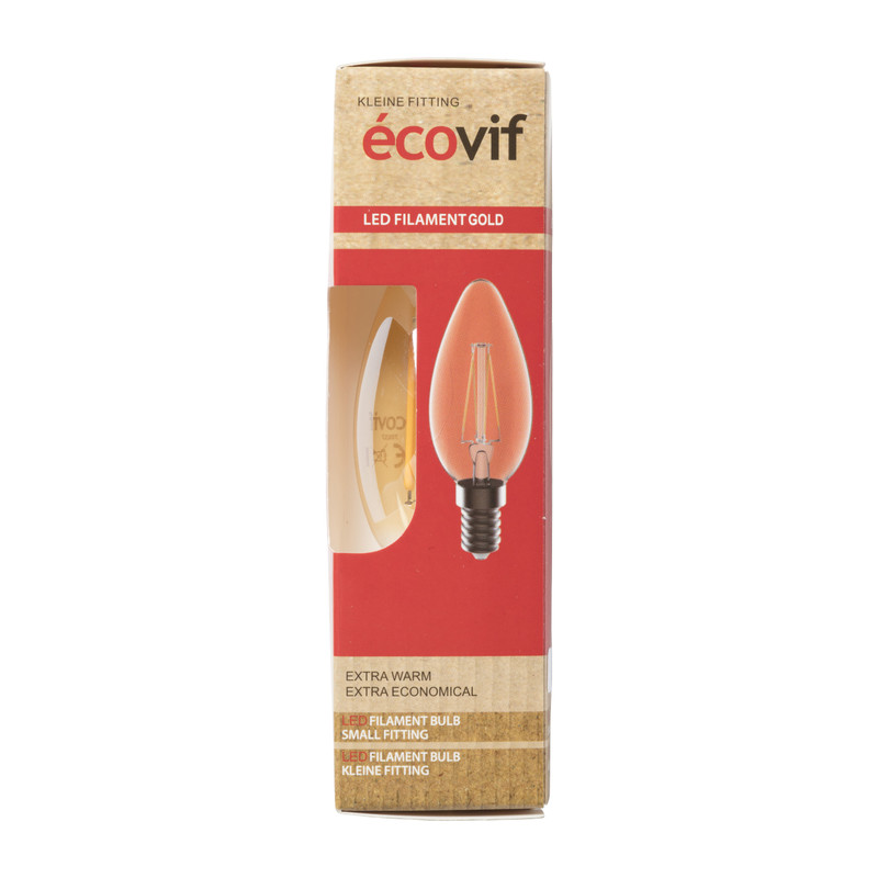 Vintage LED lamp - 14x4 cm