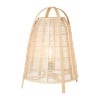Tafellamp bamboe - ⌀32x43 cm 
