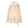 Tafellamp bamboe - ⌀32x43 cm 