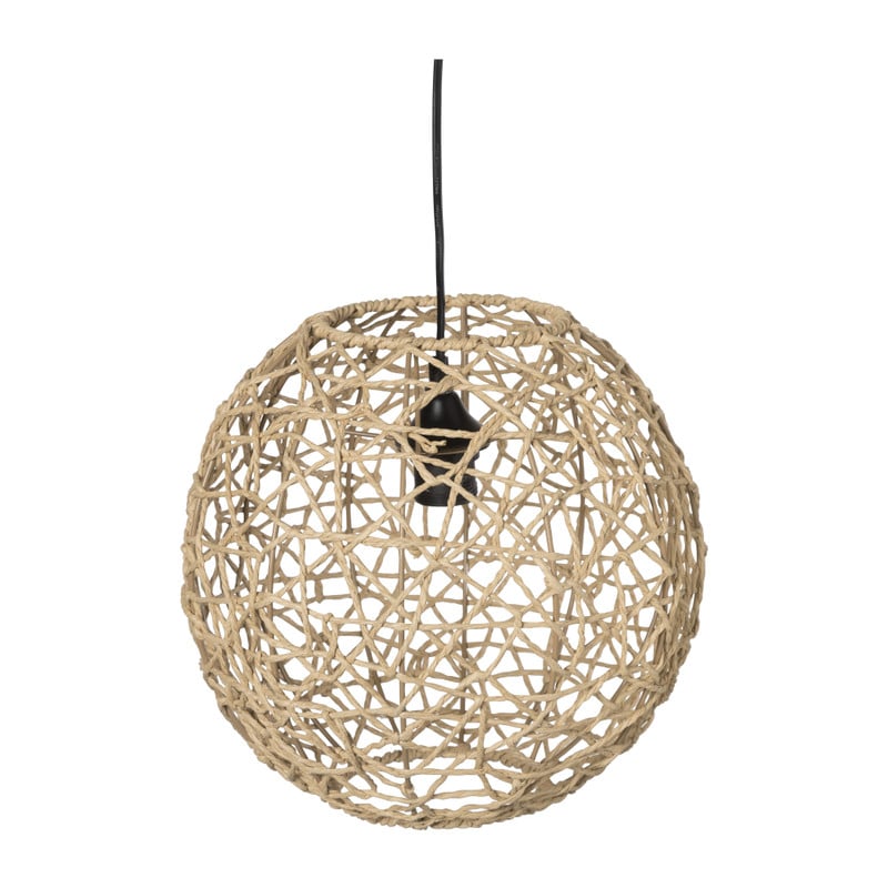 Hanglamp geweven bol - ø33 cm