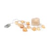 Lichtslinger zoutsteen - beige - 165 cm