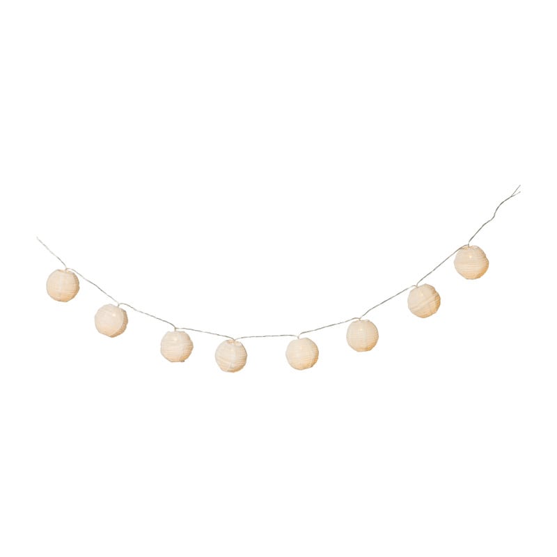 Guirlande recycled - naturel - 165 cm