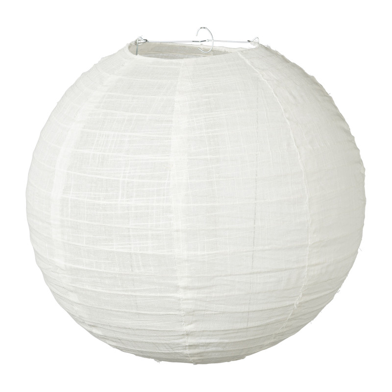 Lampion gerecycled - naturel - ø35 cm 