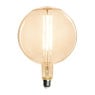 Vintage LED lamp - bol - ø20x28 cm 