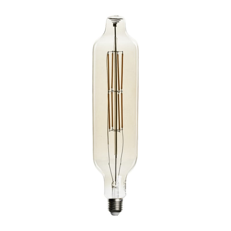 Vintage LED lamp - rechthoek - ø8x34 cm 