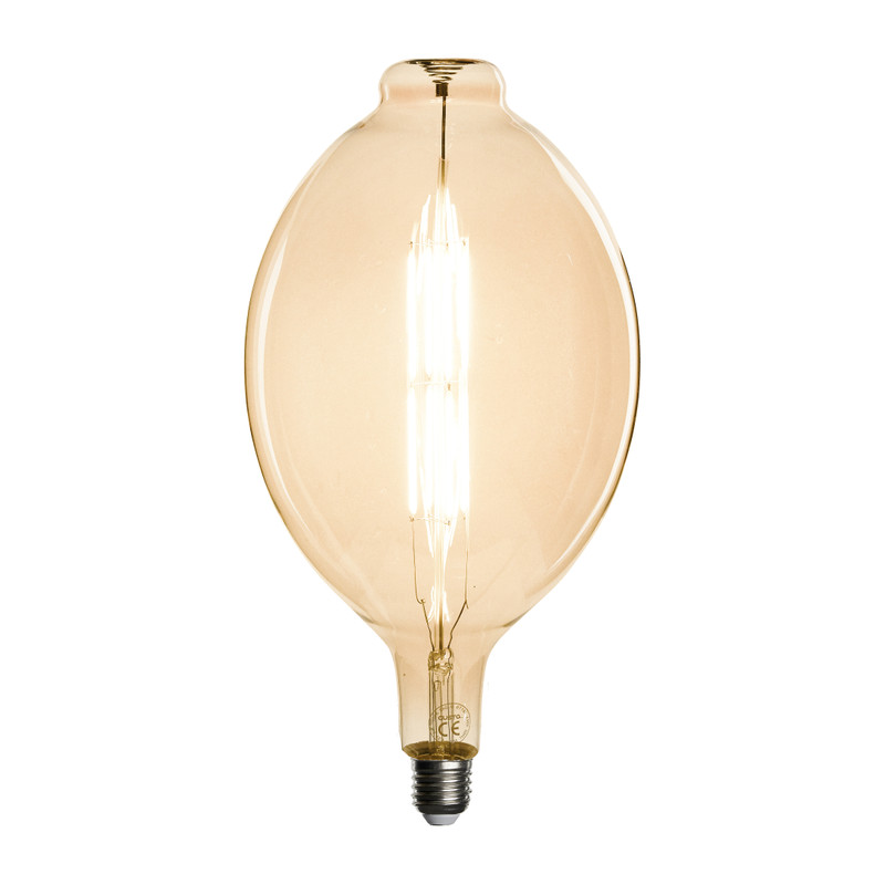 Vintage LED lamp - druppel - ø18x35 cm 