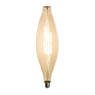 Vintage LED lamp - langwerpig - ø12x43 cm 