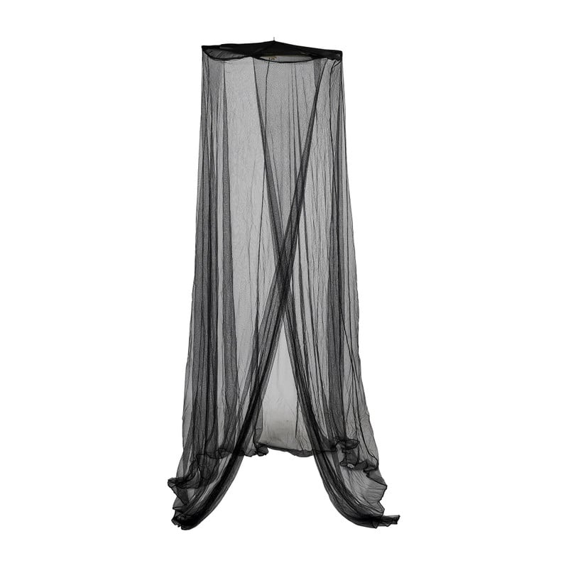 Klamboe met bamboeframe - 1-persoons - 64x230x650 cm