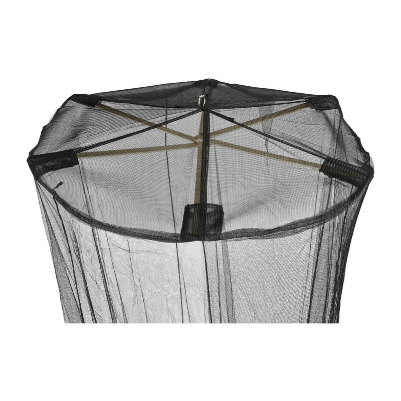 Klamboe met bamboeframe - 1-persoons - 64x230x650 cm