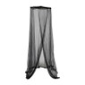 Klamboe met bamboeframe - 1-persoons - 64x230x650 cm