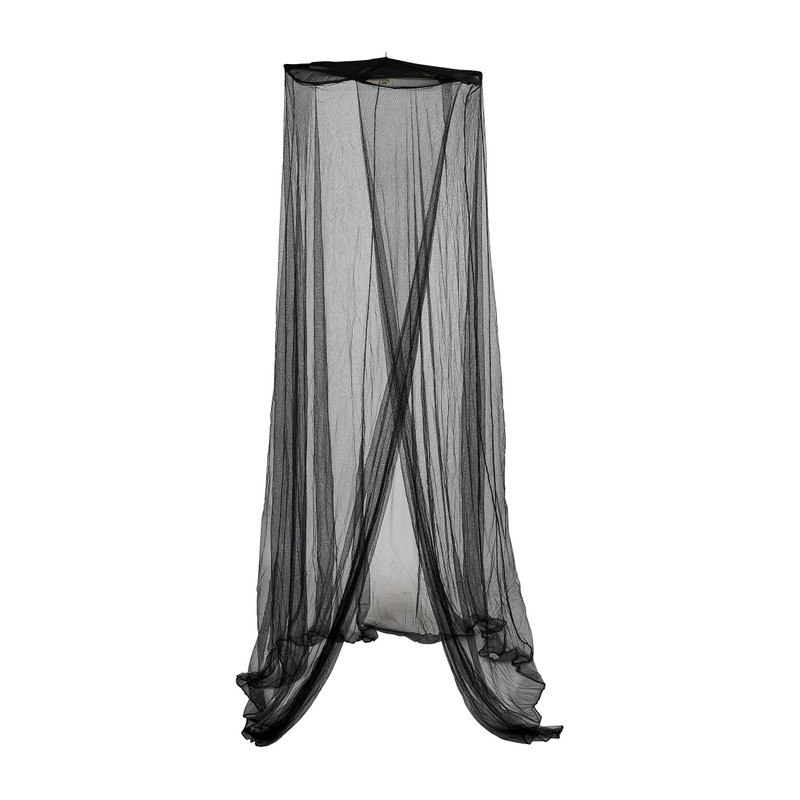 Klamboe met bamboeframe - 2-persoons - 64x250x1000 cm
