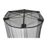Klamboe met bamboeframe - 2-persoons - 64x250x1000 cm