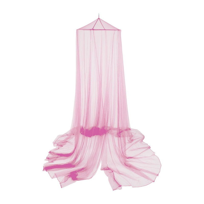 2 persoonsklamboe - roze - 60x250x1200 cm