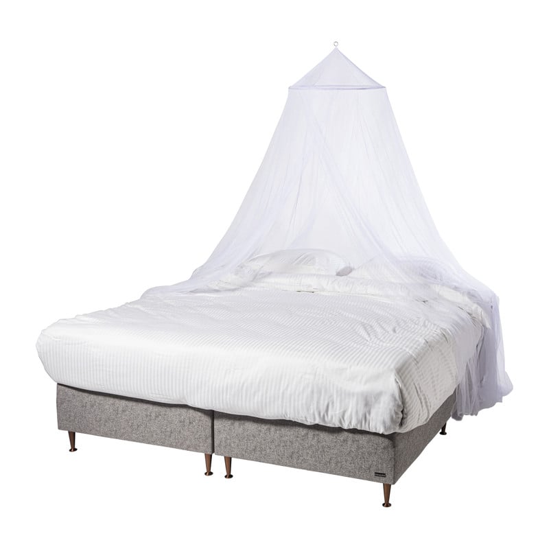 Klamboe 2-persoons - wit - 60x235x1000 cm