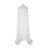 Klamboe 2-persoons - wit - 60x235x1000 cm