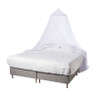 Klamboe 2-persoons - wit - 60x235x1000 cm