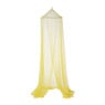 Klamboe 2-persoons - geel - 60x235x1000 cm