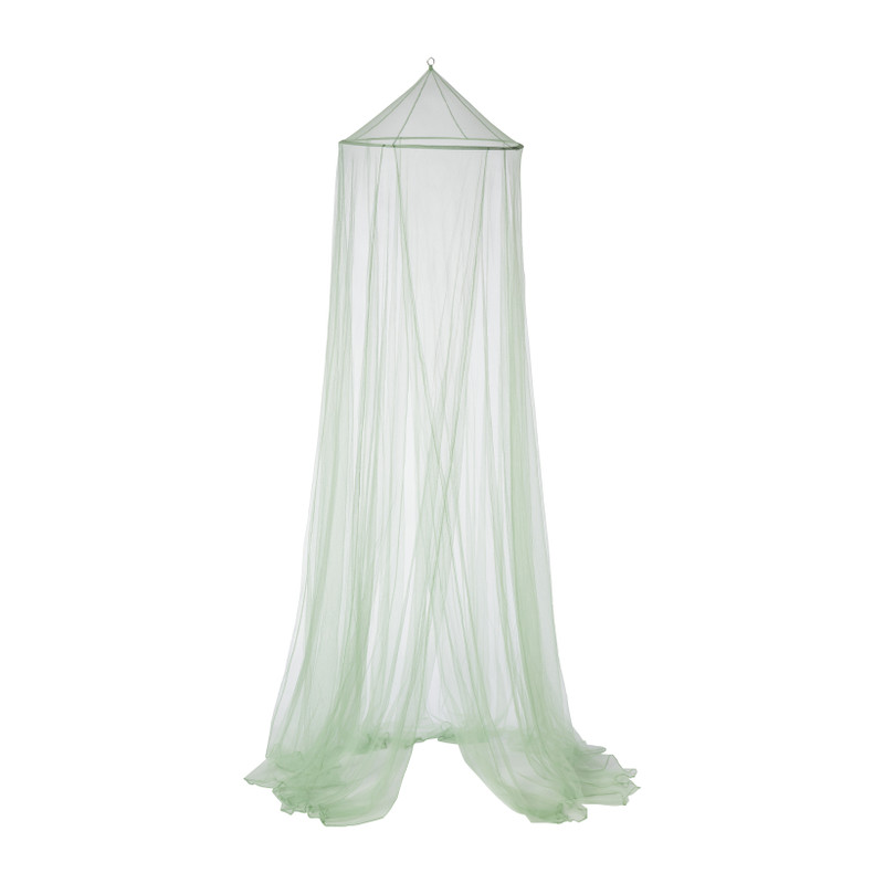 Klamboe 2-persoons - groen - 60x235x1000 cm