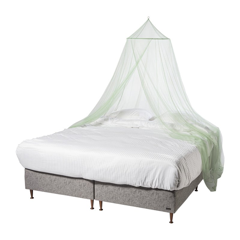 Klamboe 2-persoons - groen - 60x235x1000 cm