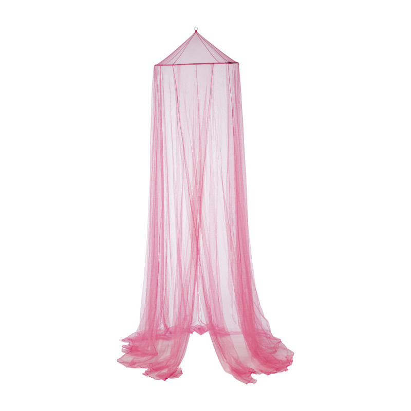 Klamboe 2-persoons - roze - 60x235x1000 cm