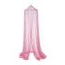 Klamboe 2-persoons - roze - 60x235x1000 cm