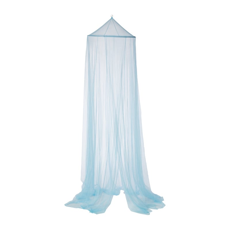 Klamboe 2-persoons - blauw - 60x235x1000 cm