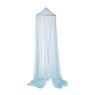 Klamboe 2-persoons - blauw - 60x235x1000 cm