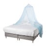 Klamboe 2-persoons - blauw - 60x235x1000 cm