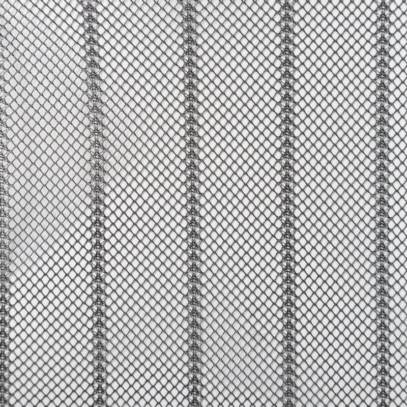 Horgordijn magnetisch - wit - 100x220 cm 