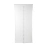 Horgordijn magnetisch - wit - 100x220 cm 