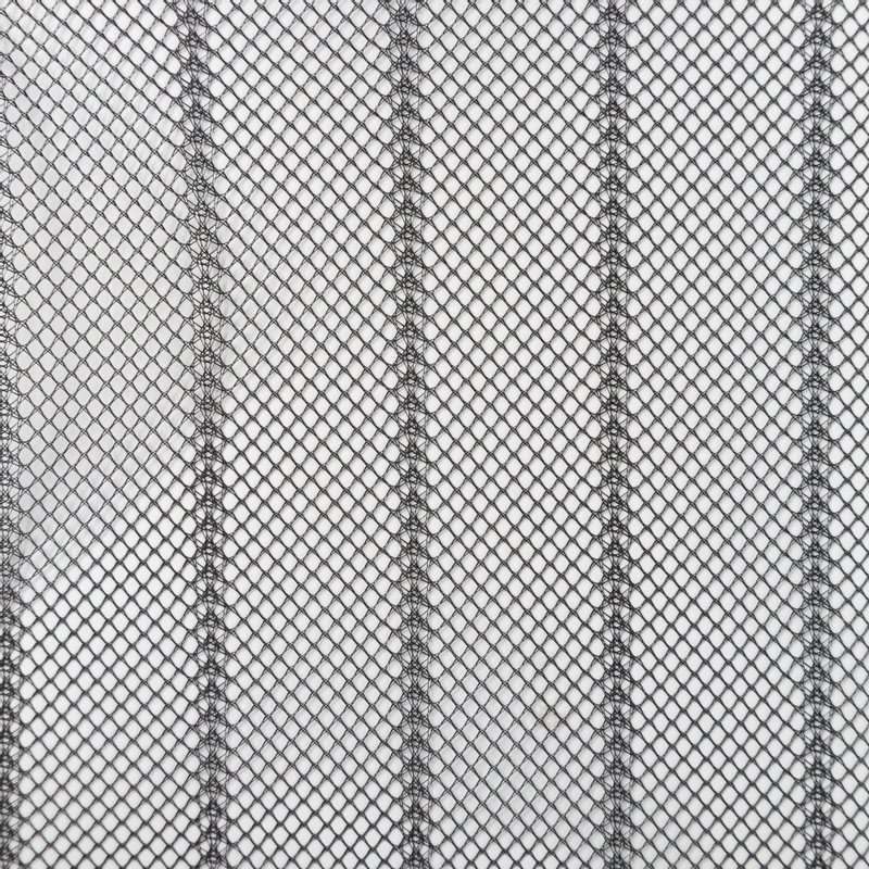 Magnetische hordeur - zwart - 210 cm hoog
