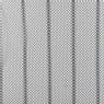 Magnetische hordeur - zwart - 210 cm hoog