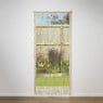 Vliegengordijn - bamboe look - 90x200 cm