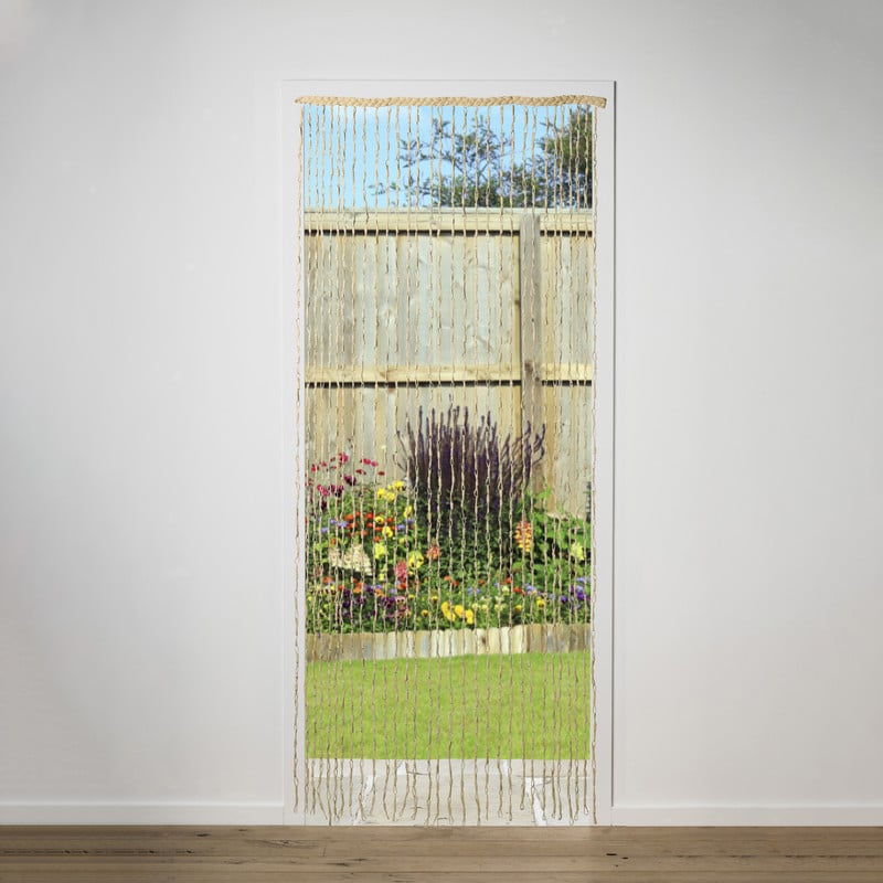 Deurgordijn - mais - 90x200 cm 