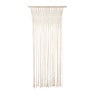 Deurgordijn macrame - beige - 90x200 cm