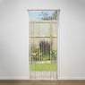 Deurgordijn macrame - beige - 90x200 cm