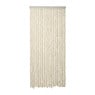 Deurgordijn fluffy - beige - 90x200 cm