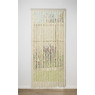 Deurgordijn fluffy - beige - 90x200 cm