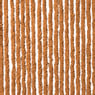 Deurgordijn fluffy - oranje - 90x200 cm