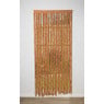 Deurgordijn fluffy - oranje - 90x200 cm
