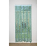 Deurgordijn fluffy - groen - 90x200 cm