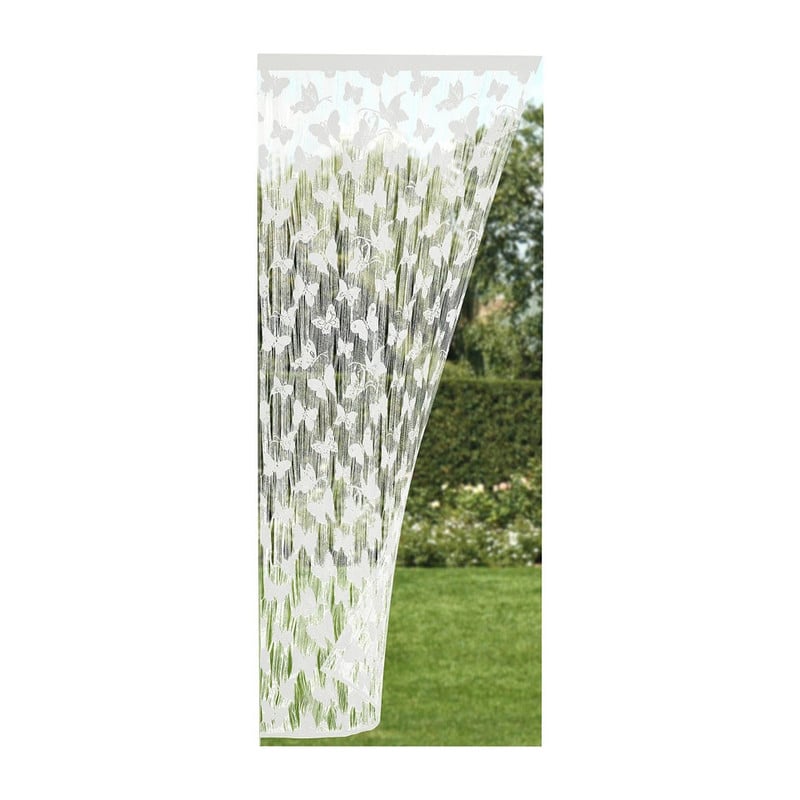 Deurgordijn dunne draden - vlinder - 90x220 cm