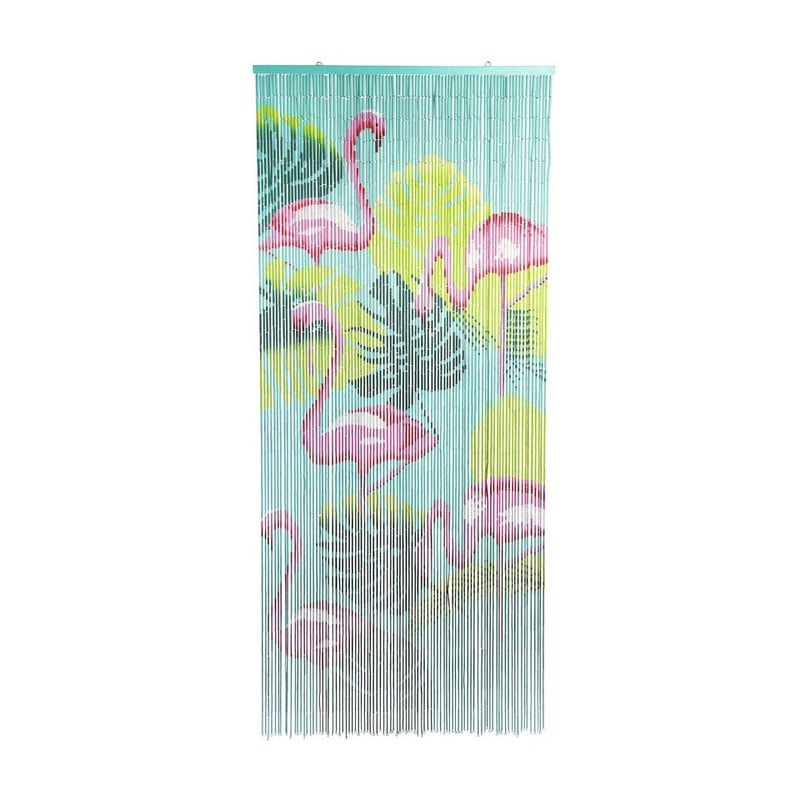 Deurgordijn Flamingo - 90x200 cm