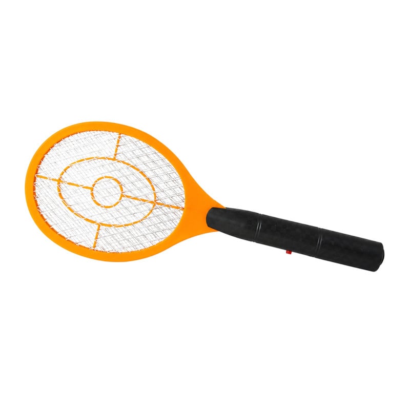 Elektronische vliegenmepper - oranje