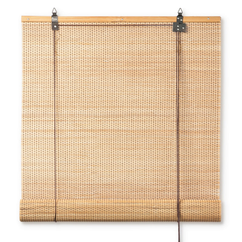 Bamboe rolgordijn - naturel - 90x180 cm