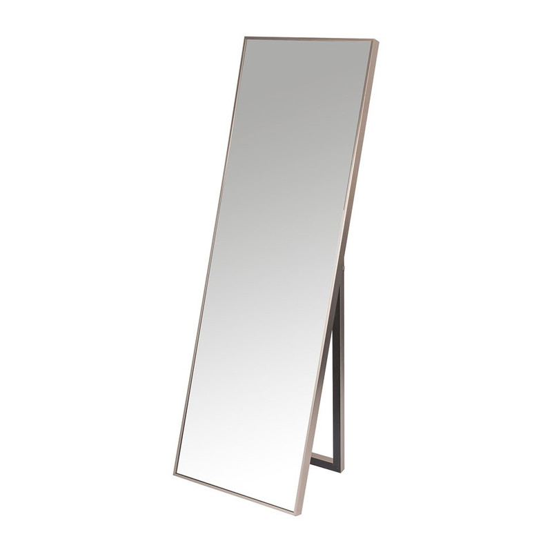 Passpiegel met luxe lijst - 38x49x144 cm